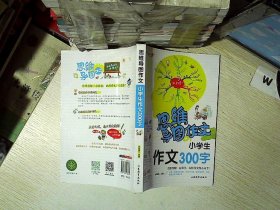 思维导图作文：小学生作文300字/集思维导图形象记忆图趣味漫画为一体的新概念作文辅导书