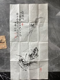 陕西著名画家张文张画作