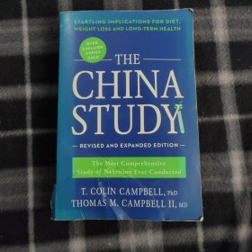 THE CHINA STUDY:The most comprehensive study of nutrition ever conducted