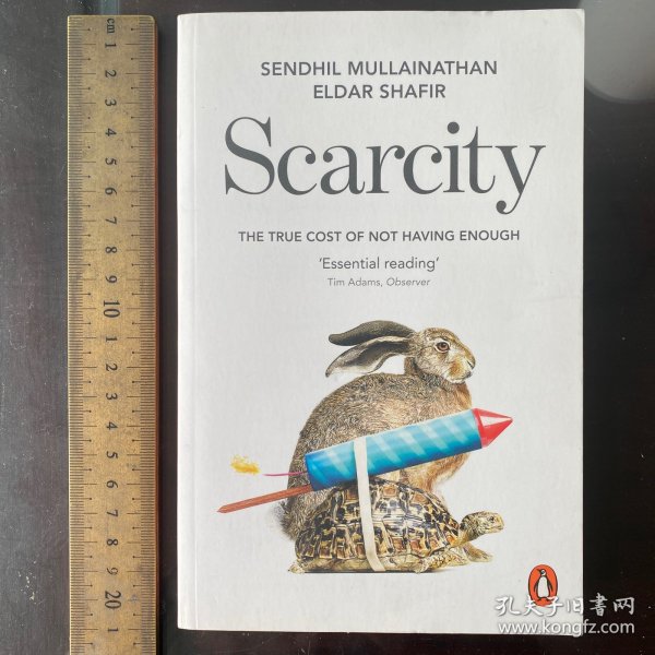 Scarcity the true cost of not having enough philosophy of economics 英文原版