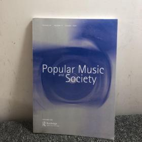 Popular Music
 and
 Society
R