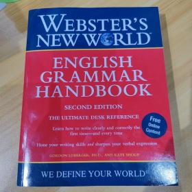 Webster'S New World English Grammar Handbook[韦伯斯特新世界英语语法手册] 正品包邮