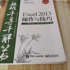 疑难千寻千解丛书 Excel 2013操作与技巧