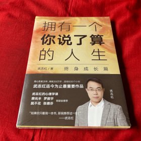 武志红：拥有一个你说了算的人生·终身成长篇