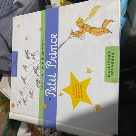 Le grand livre d'activités du Petit Prince