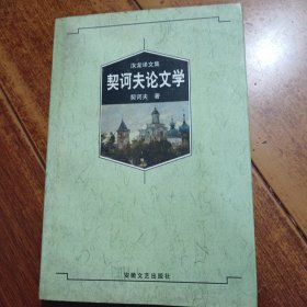 契诃夫论文学：无汝龙译文集