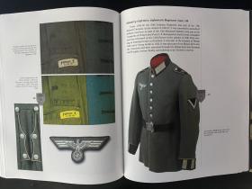 现货 德国军装军服图鉴大百科 Parade Uniforms of the German Army英文原版进口精装版