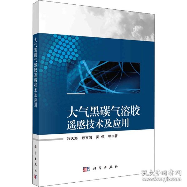 大气黒碳气溶胶遥感技术及应用