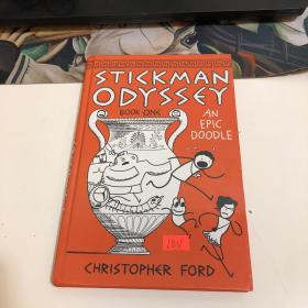 Stkkman Odyssey Book One：An Epic Doodle