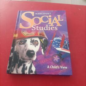Harcourt Social studies A child's view  精装 英文原版