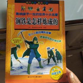 影响孩子一生的世界十大名著:钢铁是怎样炼成的(彩图注音)