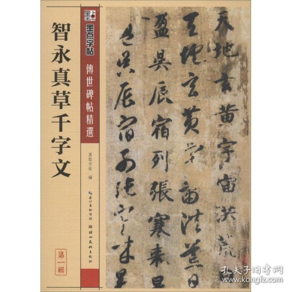 墨点字帖·传世碑帖精选：智永真草千字文（毛笔草书书法字帖）