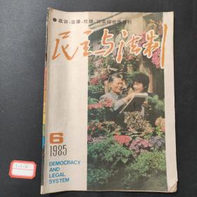 民主与法制1985/6