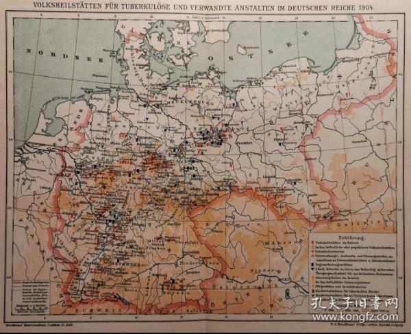 西洋欧洲回流19世纪清代古董老照片地图德国地形图版画套色彩色原件保真  适合珍贵史料收藏或装裱装饰卧室客厅房间办公室酒店宾馆民宿别墅楼盘样板间酒吧ktv画廊走廊公园  画面清晰精细震撼殿堂级收藏 30*24厘米尺寸要哪个告诉一下我一下直接拍就行一个的价格