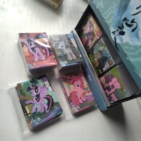 卡游/小马宝莉（收藏卡）《颜心记》官方限定礼盒