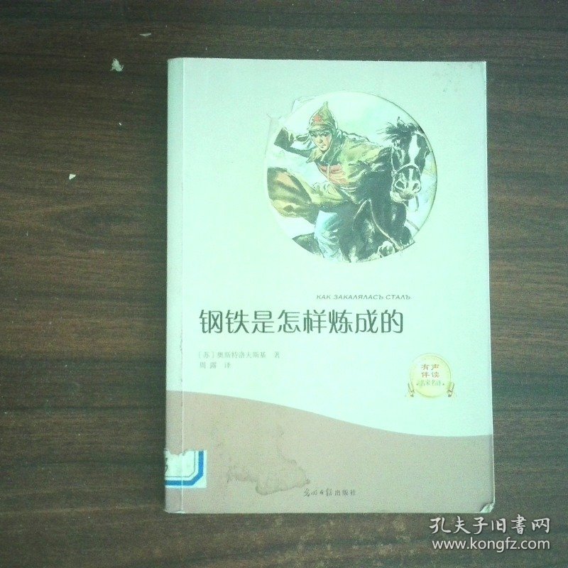 钢铁是怎样炼成的有声伴读名家名译