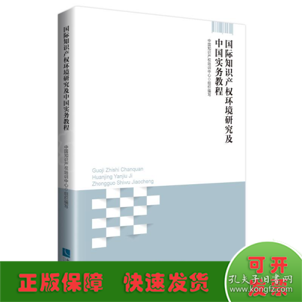 国际知识产权环境研究及中国实务教程