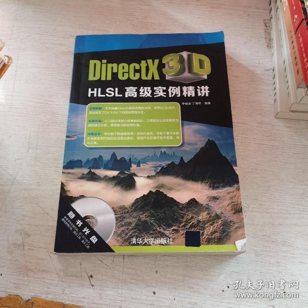 DirectX 3D HLSL高级实例精讲 没有光盘