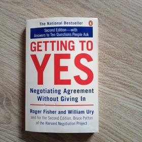 Getting to Yes：Negotiating Agreement Without Giving In