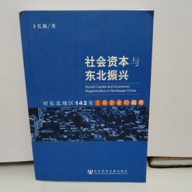 社会资本与东北振兴 ：对东北地区142家工业企业的调查