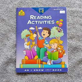 英文原版 Reading Activities 1-2级