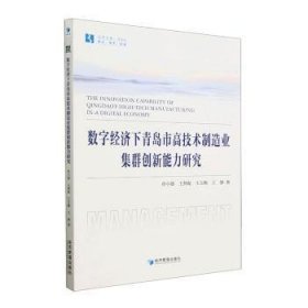 数字经济下青岛市高技术制造业集群创新能力研究