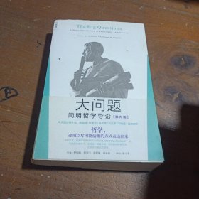 【正版二手】 大问题：简明哲学导论