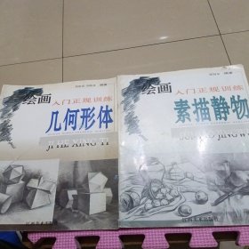 繪畫入門正規(guī)訓(xùn)練：幾何形體、素描靜物（兩冊合售）