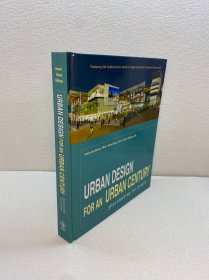 Urban Design for an Urban Century：Placemaking for People【精装、品好】【9品-95品 +++ 正版现货 多图拍摄 看图下单】