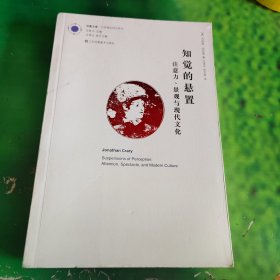 凤凰文库艺术理论研究系列 知觉的悬置注意力、景观与现代文化