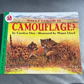 What Color Is Camouflage? (Let's Read and Find Out) 自然科学启蒙2：什么是伪装色？