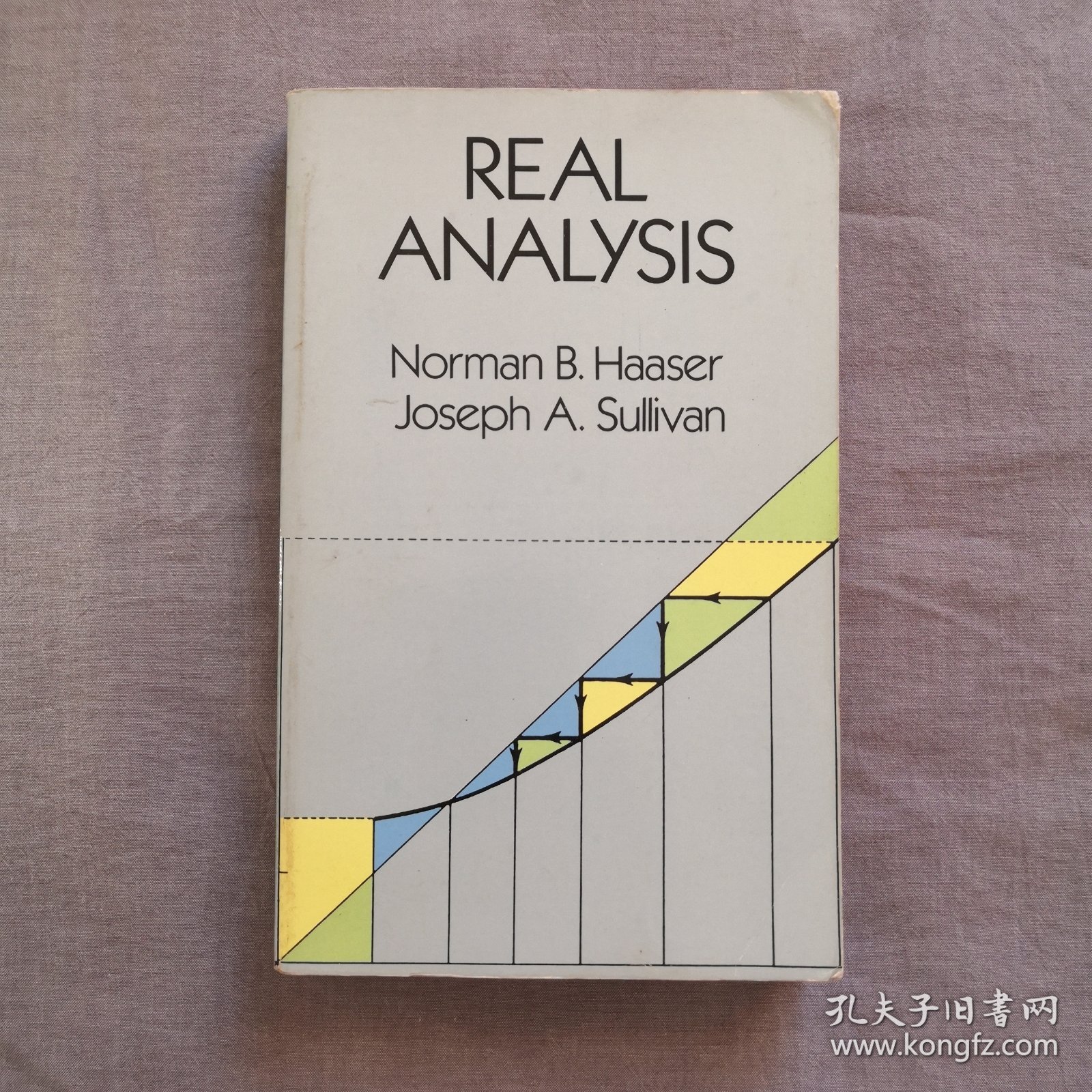 Real Analysis (Dover Books on Mathematics) 英文原版