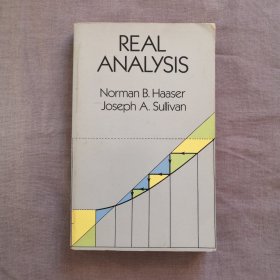 Real Analysis (Dover Books on Mathematics) 英文原版