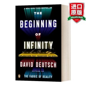 英文原版 The Beginning of Infinity 无限的开始 英文版 进口英语原版书籍