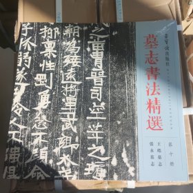 墓志书法精选：第十册