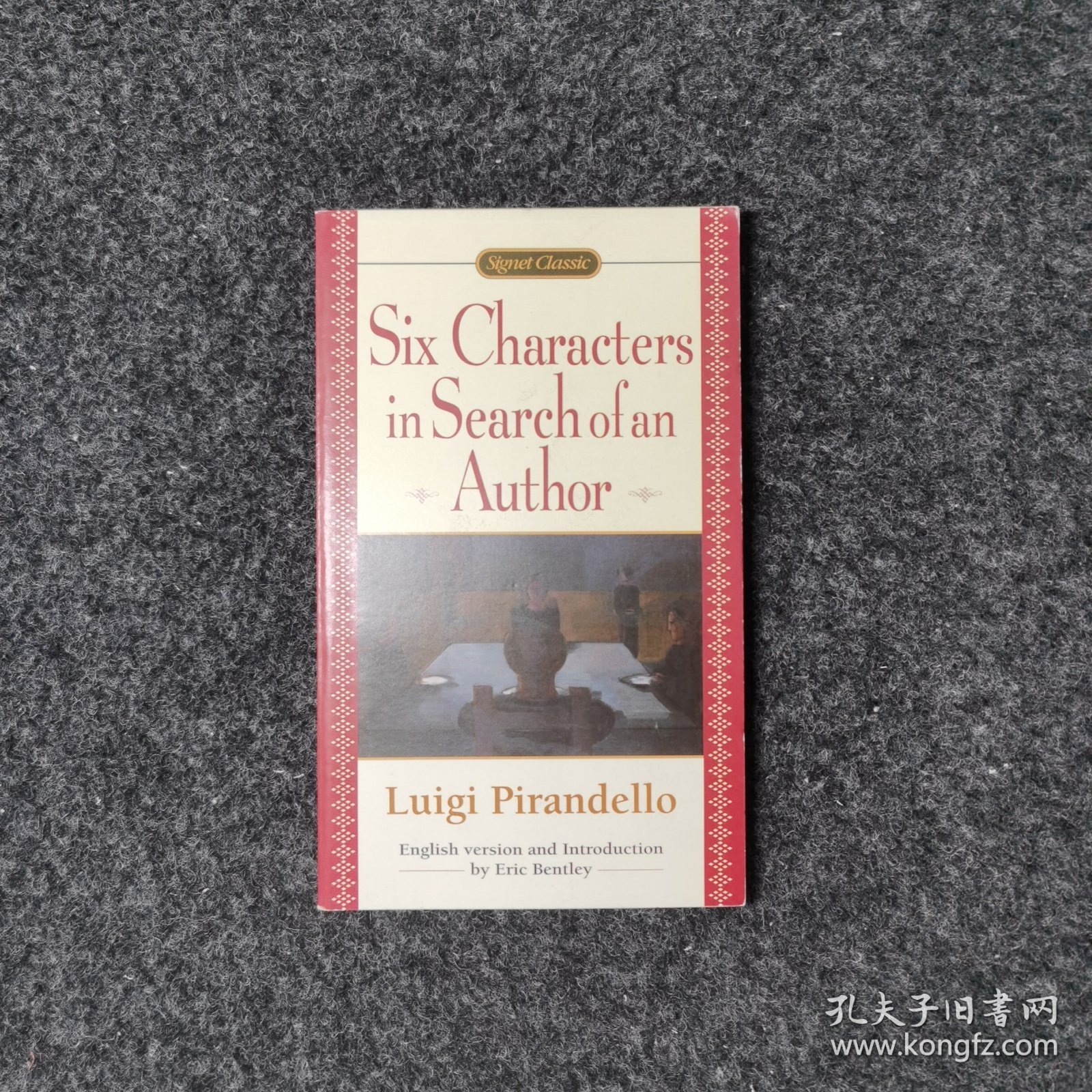 Six Characters in Search of an Author