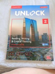 Unlock 2 Reading writing and critical thinking student's book