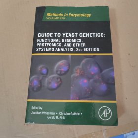 Guide to Yeast Genetics: Functional Genomics Proteomics and Other Systems Analysis