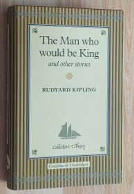 英文书 The Man Who Would Be King And Other Stories by Rudyard Kipling (Author)