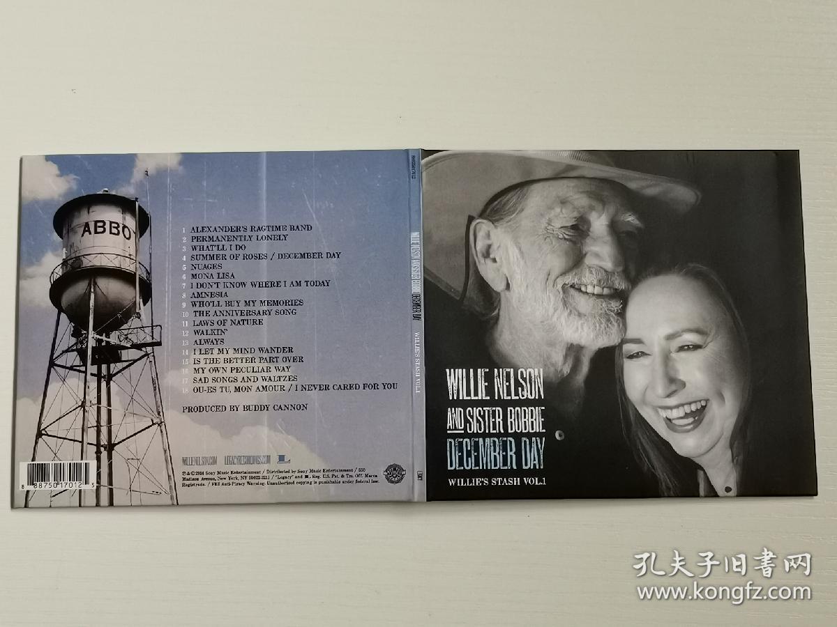 【CD】  Willie Nelson and Sister Bobbie