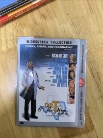全新未拆封DVD电影《浪漫医生》，主演:李察吉尔，劳拉德恩，布拉克西，唯一