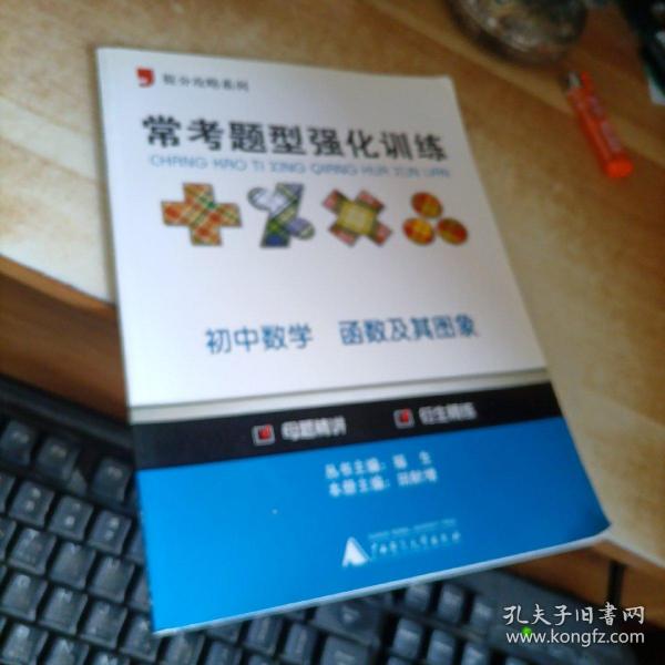 2013提分攻略系列·常考题型强化训练·初中数学：函数及其图象（修订版）