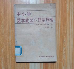 中小学数学教学心理学原理