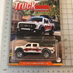 美国发货Matchbox Ford skyjacker super duty F-350全新未拆封汽车玩具模型 福特皮卡