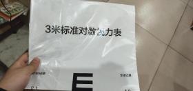 3米标准对数视力表