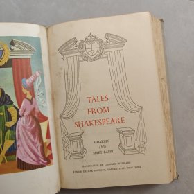 TALES FROM SHAKESPEARE（莎士比亚的故事）英文版