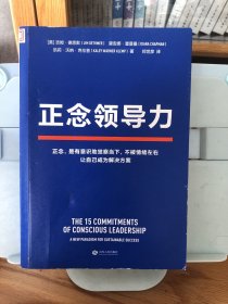 正念领导力（经纬中国创始合伙人邵亦波作序！一本从心出发的领导力之书！）