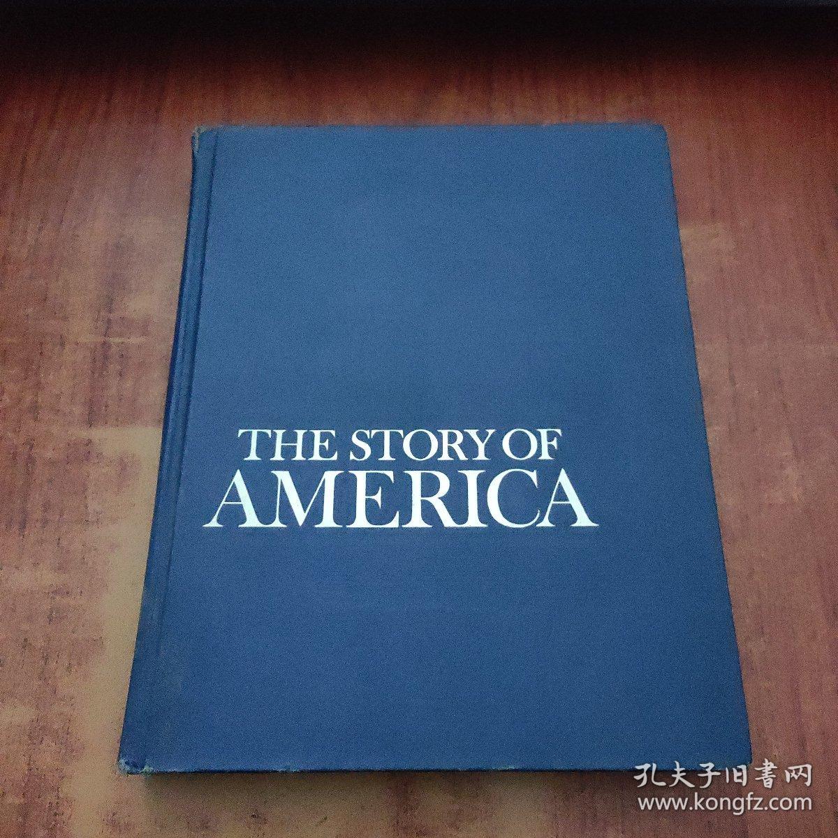 THE STORY OF AMERICA
