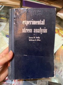 experimental stress analysis 实验应力分析 英文