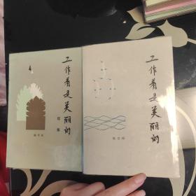 工作着是美丽的+工作着是美丽的（续集），陈学昭，浙江人民出版社1979年一版一印，1982年一版一印，爱书人私家藏书保存完好，内页干净整洁，品相实拍如图。正版现货